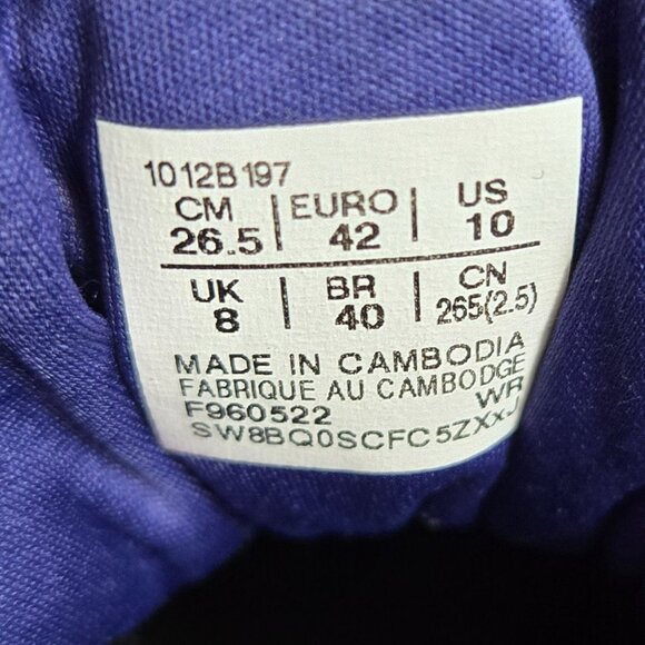 ASICS GT-1000 Women’s Running Shoes Blue/Pink Size 10 – Gym Use Only - Picture 12 of 13